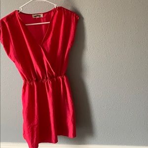 Hippie Rose Pink Short Sleeve Dress size XS